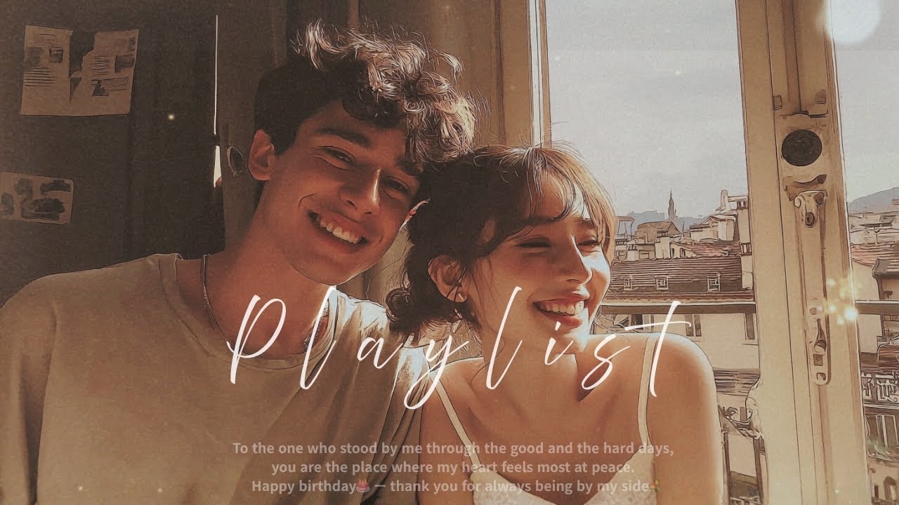 [Плейлист для кафе🍁] Осенний сборник ₊˚🎂₊˚ Спасибо, что ты рядом l Soft R&B