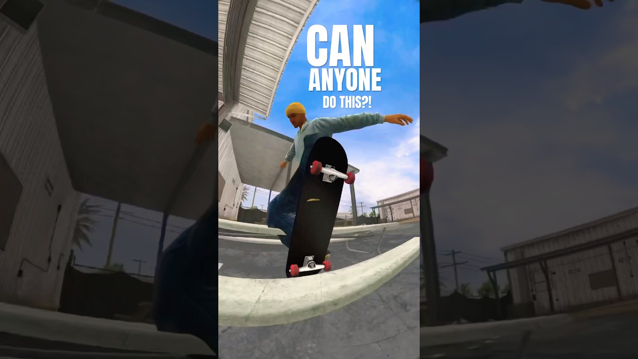 Самодельный трюковый челлендж! | Кто справится?? | True Skate