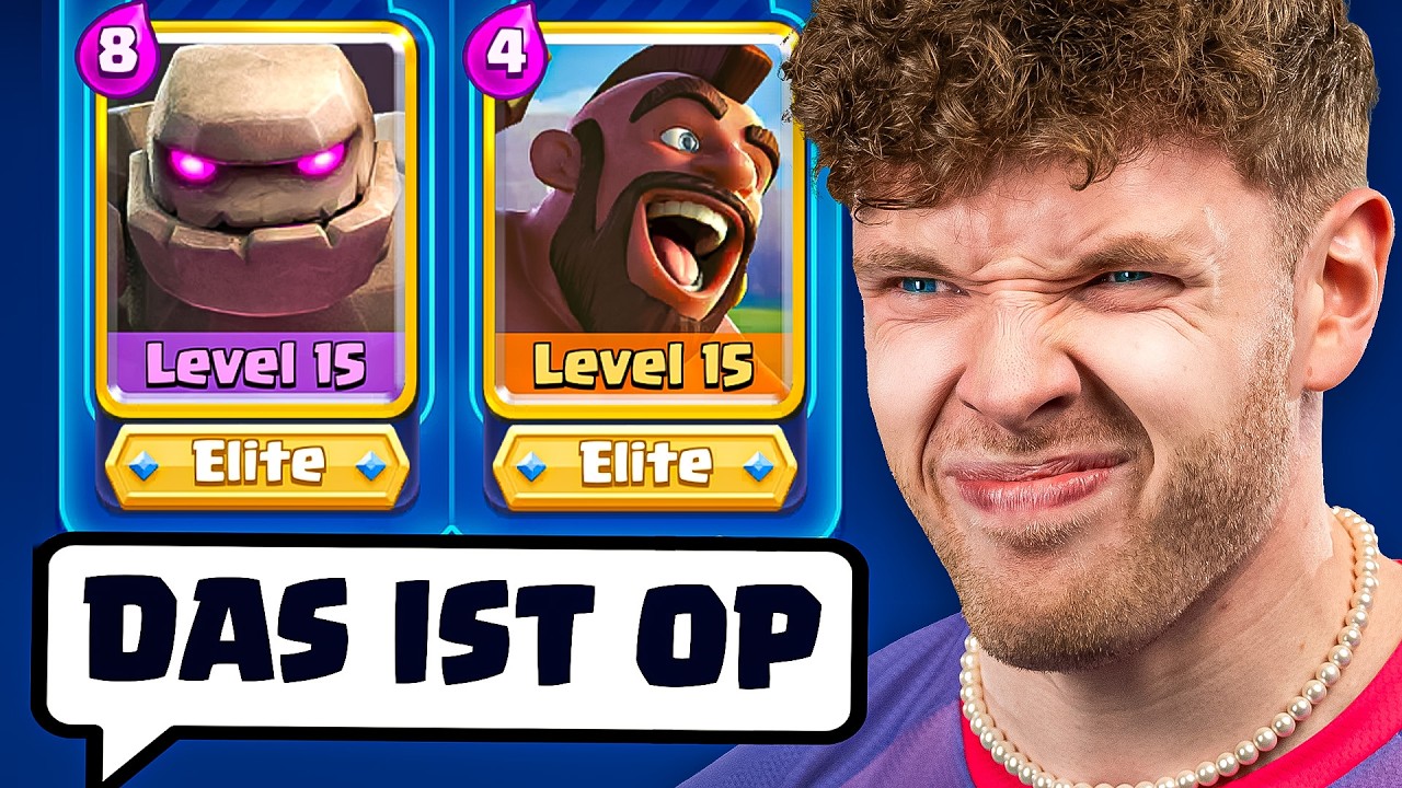 😱🤯YOU TEACH ME YOUR DECKS... (I'm stunned) | Clash Royale German
