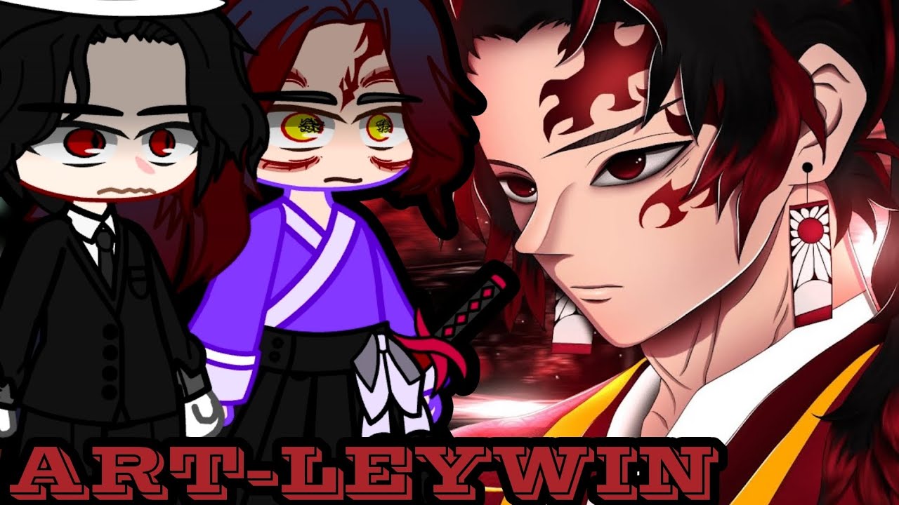 Luas superiores + muzan reagindo ao rap do yoriichi @Duelista