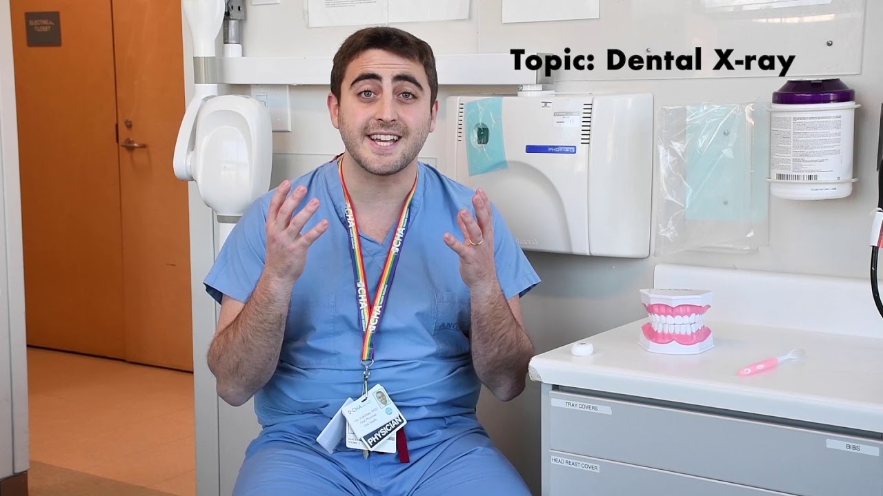 Oral Hygiene Instruction Video: Dental Home and Dental X-ray
