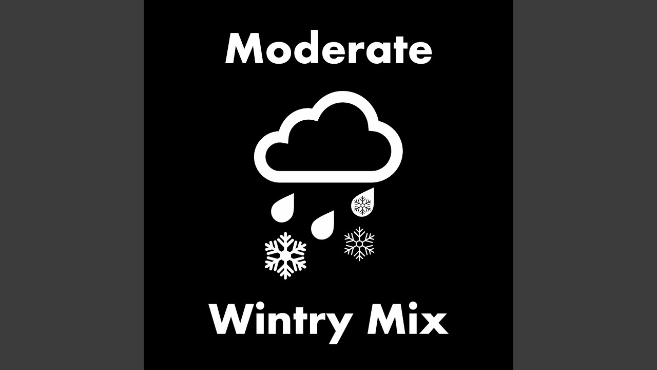 Moderate Wintry Mix
