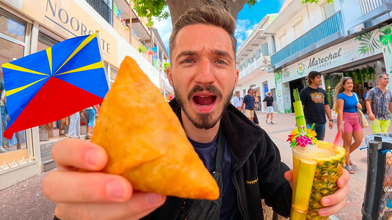 Je d&eacute;couvre la STREET FOOD de la R&eacute;union 🇷🇪