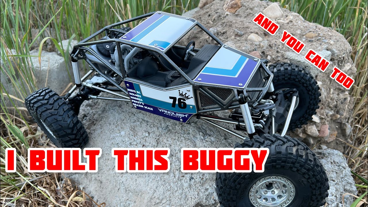 HD Jimmys moon buggy build overview and final touches ! My Favorite Rc I have ever built !