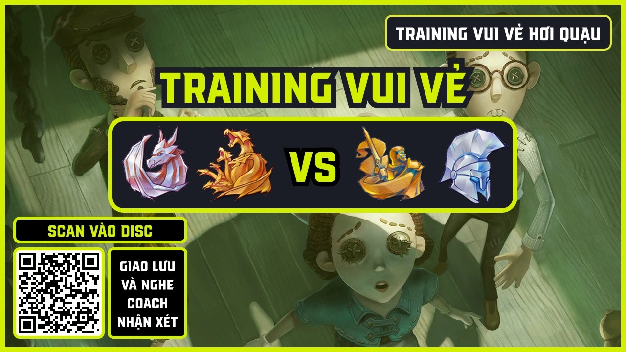 Training vui vẻ hơi quạu - 06/03/2026