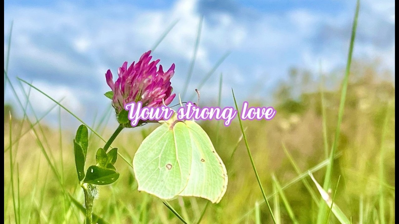 Your strong love