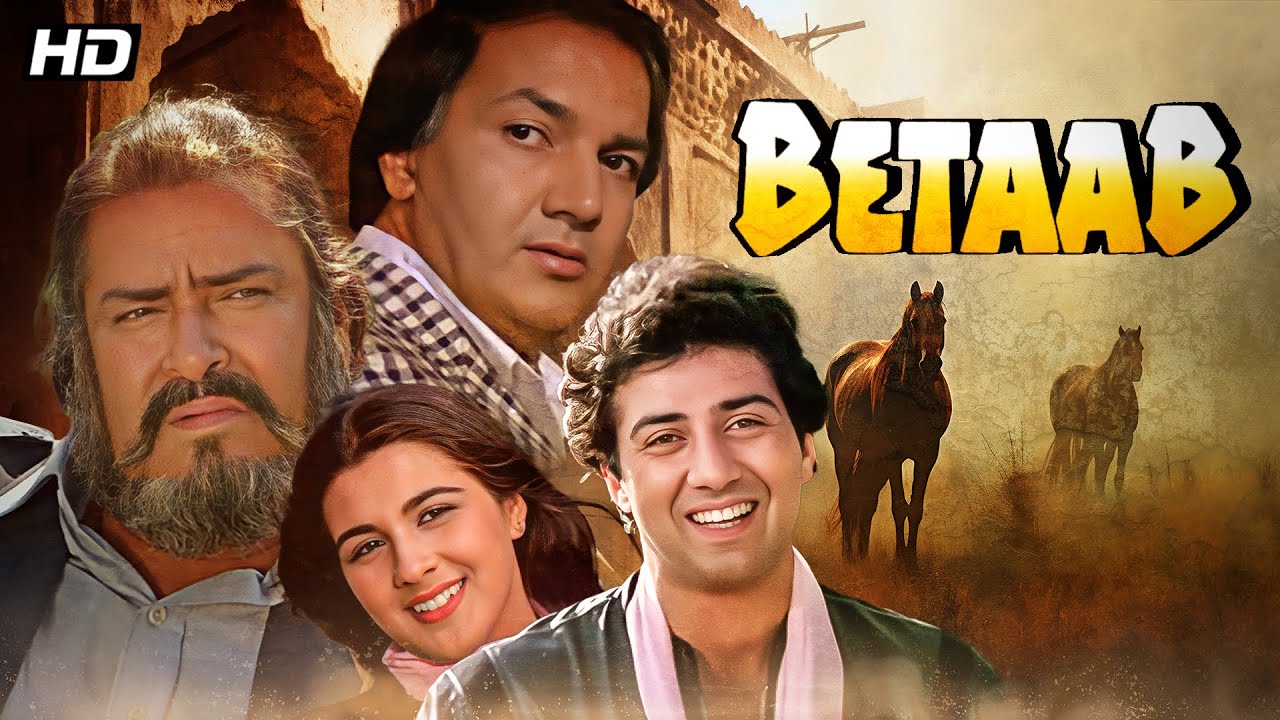 Betaab (1983) - Hindi Full Movie | Sunny Deol, Amrita Singh, Shammi Kapoor