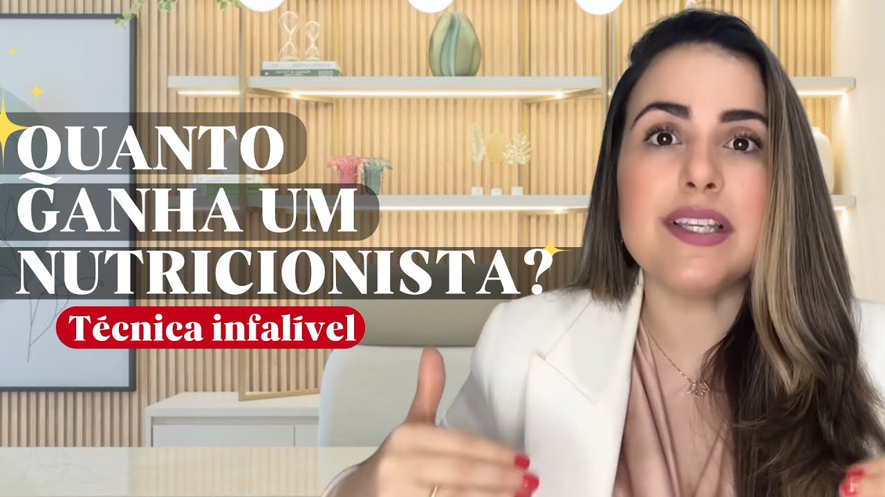 ESSA é a forma mais RÁPIDA para um NUTRICIONISTA faturar os seus PRIMEIROS 10MIL por mês.
