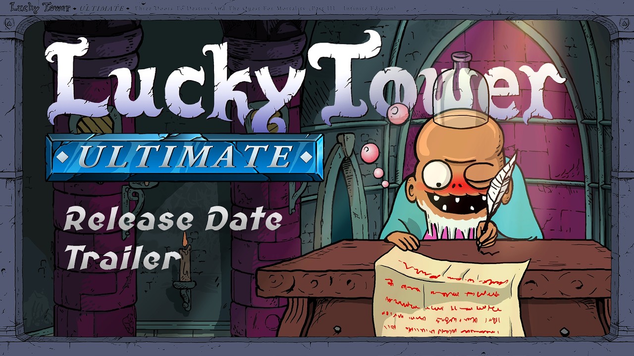 Lucky Tower Ultimate - Release Date Trailer