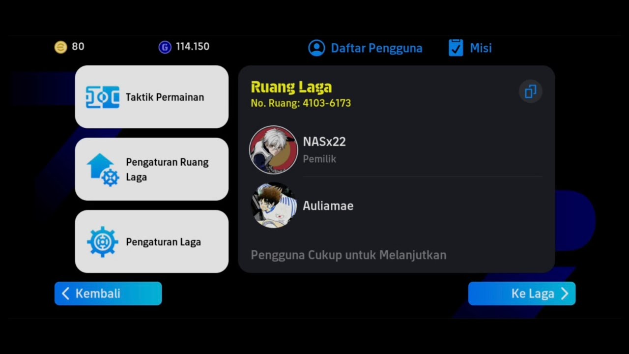 LAGA TEMAN (SKUAD SULTAN) 👑 bikin pusing⚡