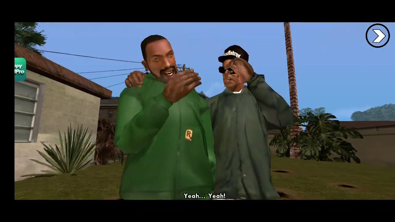 GTA San Andreas (część 4)