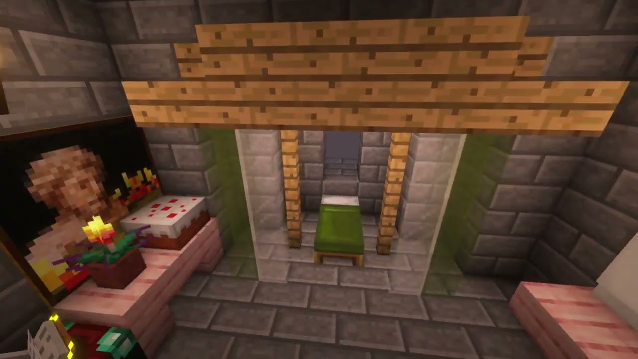 Review of Dragon's Fortress from Shrek Fiona's Tower Minecraft