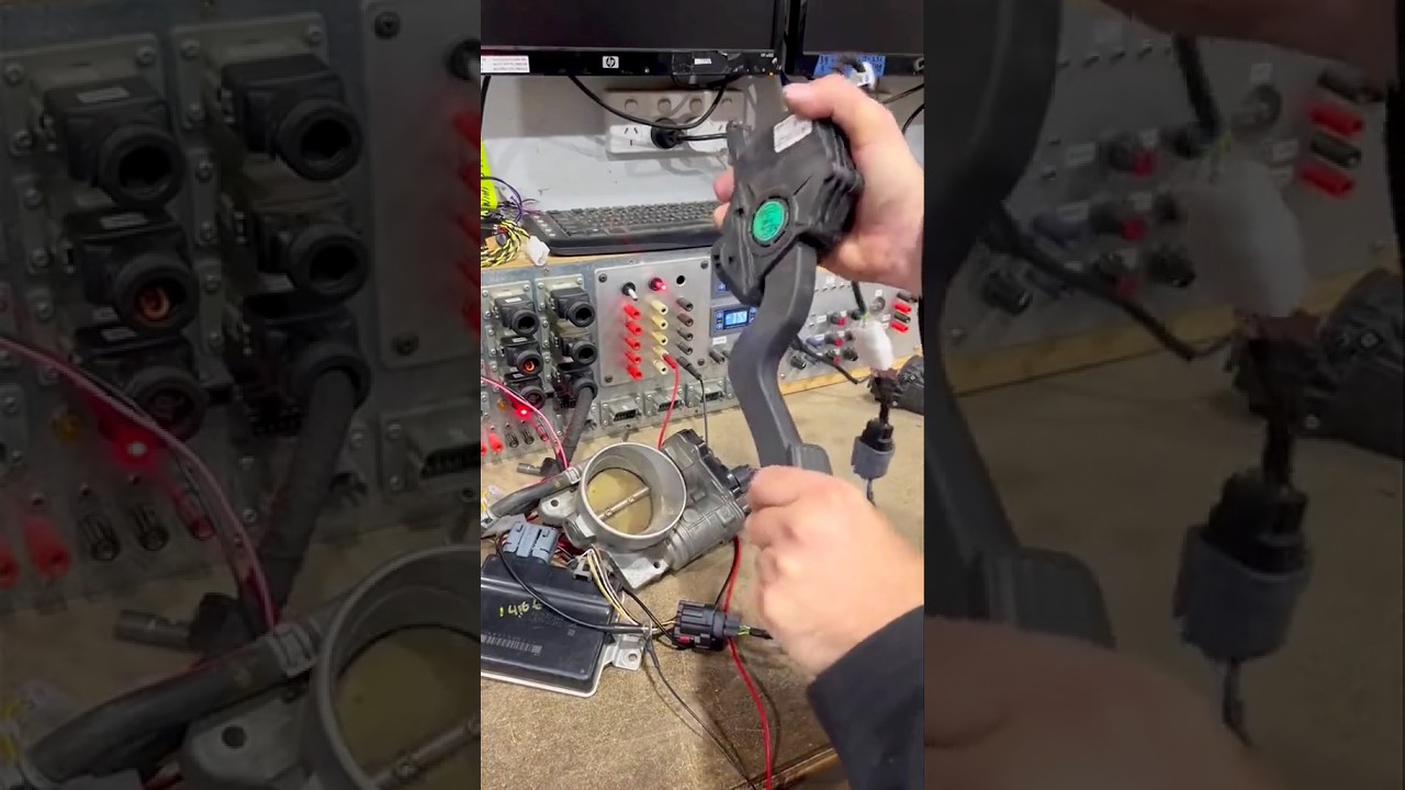 throttle body test #throttle #repair #viral #video #shorts #short #reels #tuning #@shamiauto