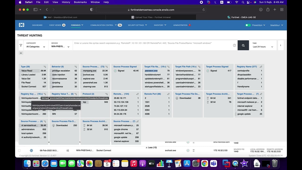 FortiEDR Threat-Hunting Video Series: Filters