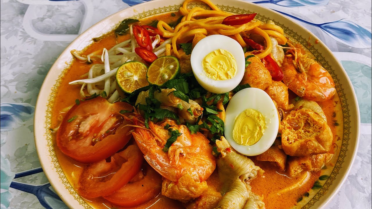 Cara Masak Mee Kari Malaysia ( Ala Dapur Tomi )