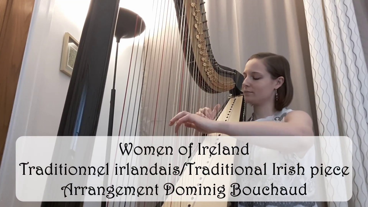 Women of Ireland - Harp