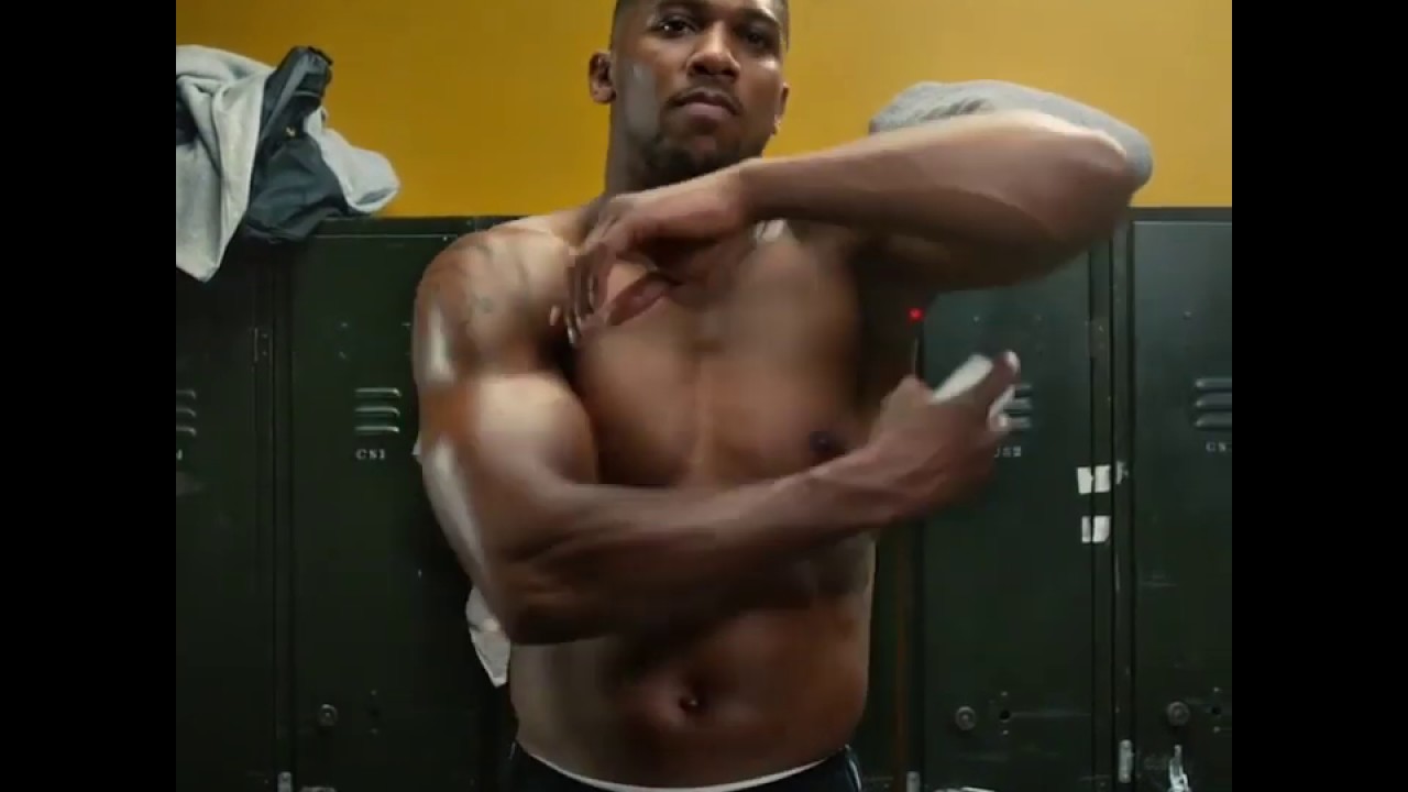 Lynx Antiperspirant - Anthony Joshua
