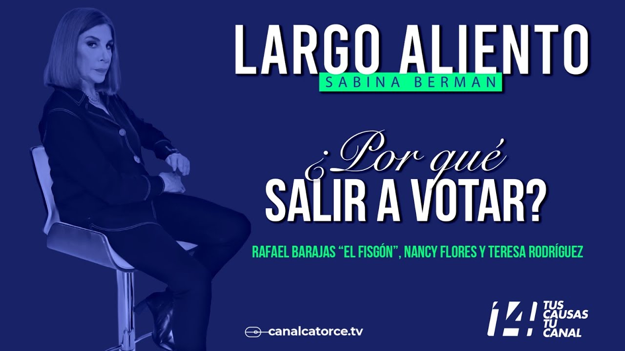 Largo Aliento | ¿Por qué salir a votar?