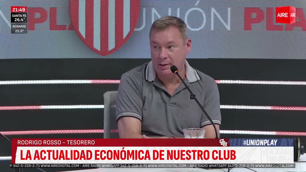 Rodrigo Rosso en #UniónPlay