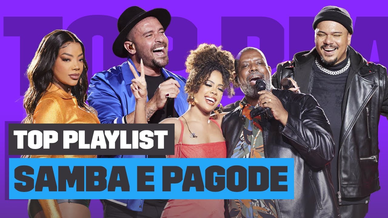 Playlist de SAMBA e PAGODE com LUDMILLA, PÉRICLES, DIOGO NOGUEIRA e mais! | Top Playlist