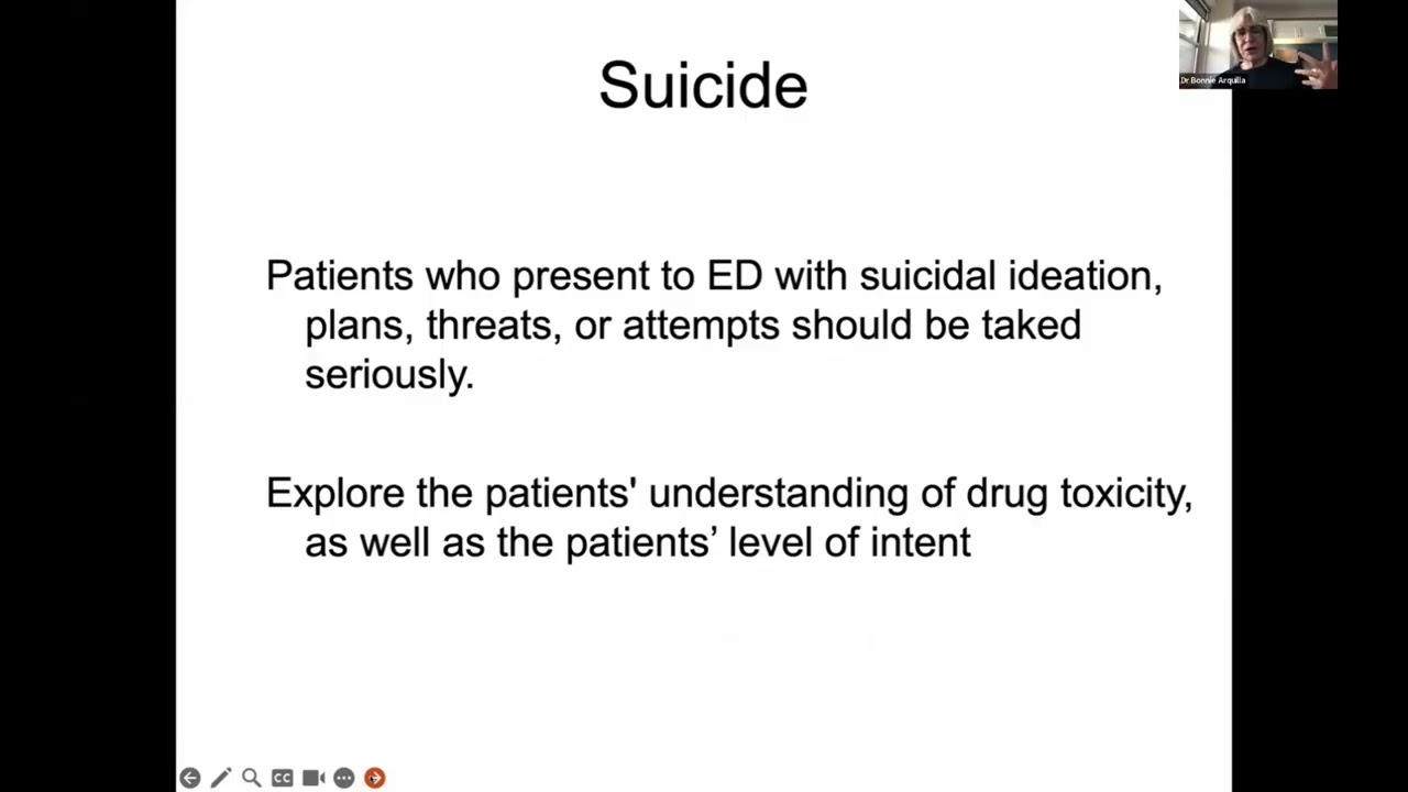 Dr. Arquilla - Adult Psychiatric Patients in ED
