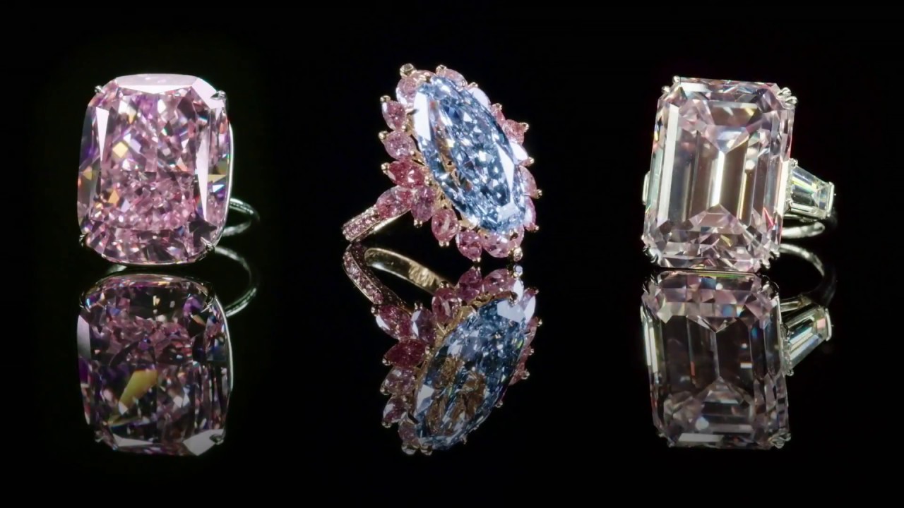 Magnificent Jewels – Dazzling Coloured Diamonds