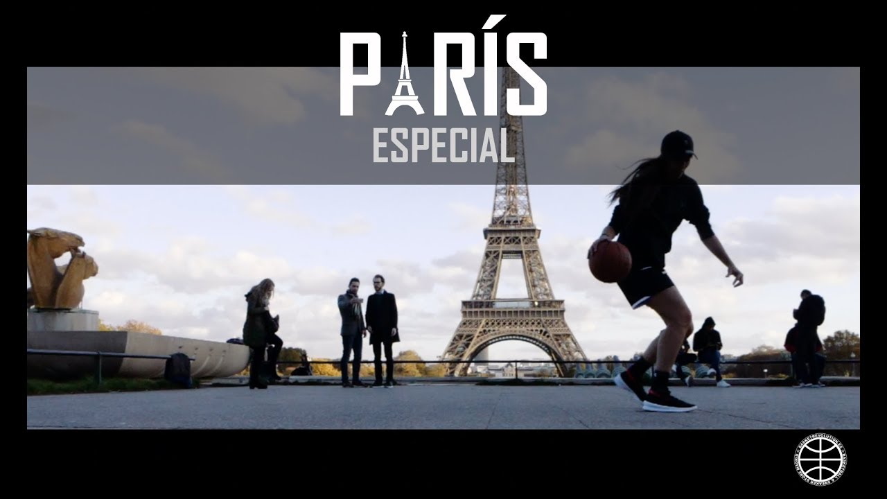 BASKET REVOLUTION GO TO PARIS