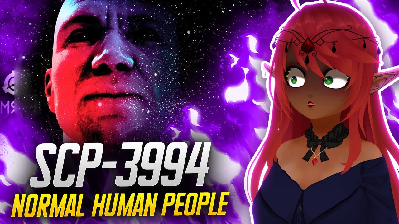 THE HUMANS ARE NOT REAL!! | SCP-3994 Reaction