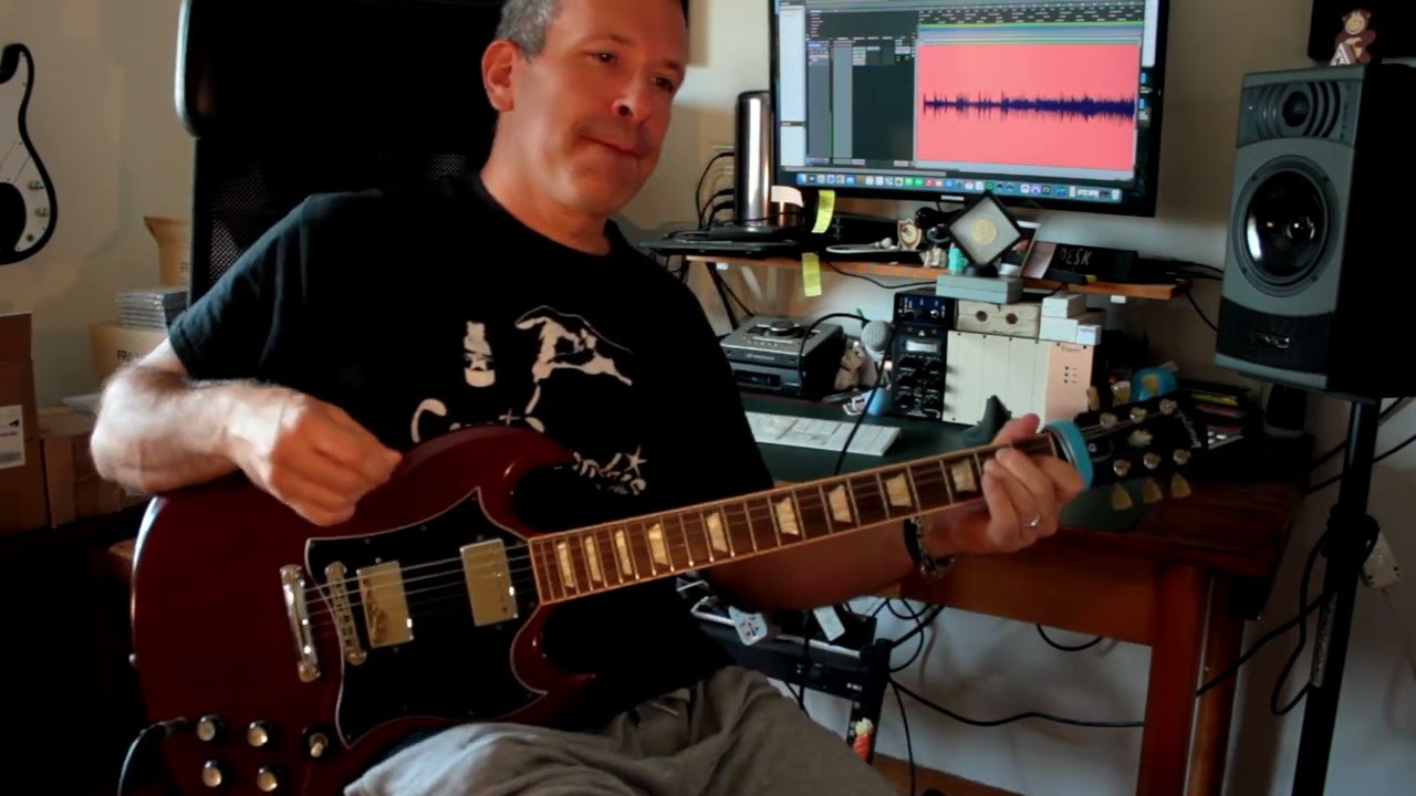 FANKAZ - Scars (Guitar Play-through)