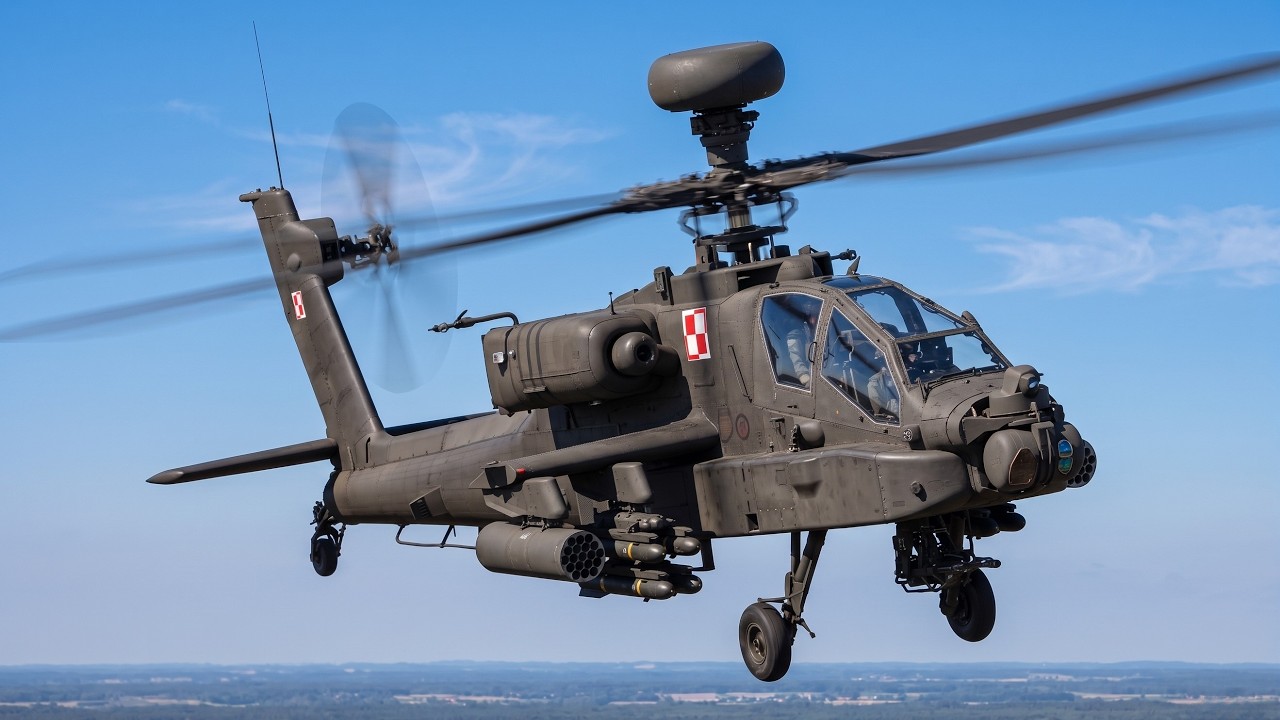 Apache Po co Polska kupuje najlepsze śmigłowce świata, na kt&oacute;rych obsługę armia nie jest gotowa