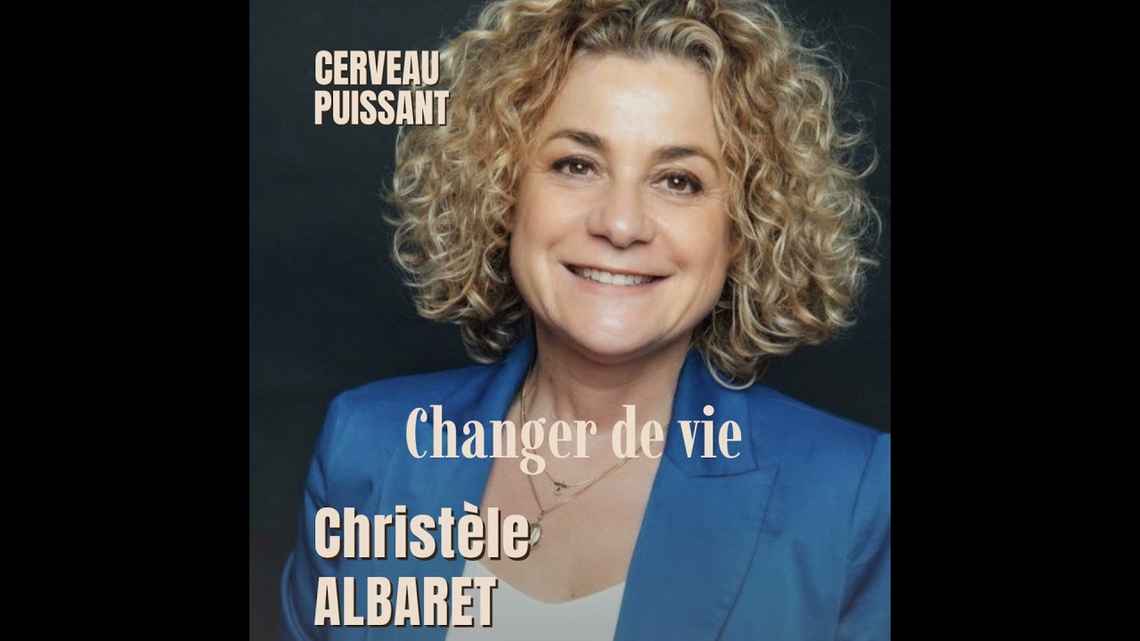 Changer de vie ne suffit pas toujours à se sentir à sa place . Christèle Albaret , spéciale en sa...