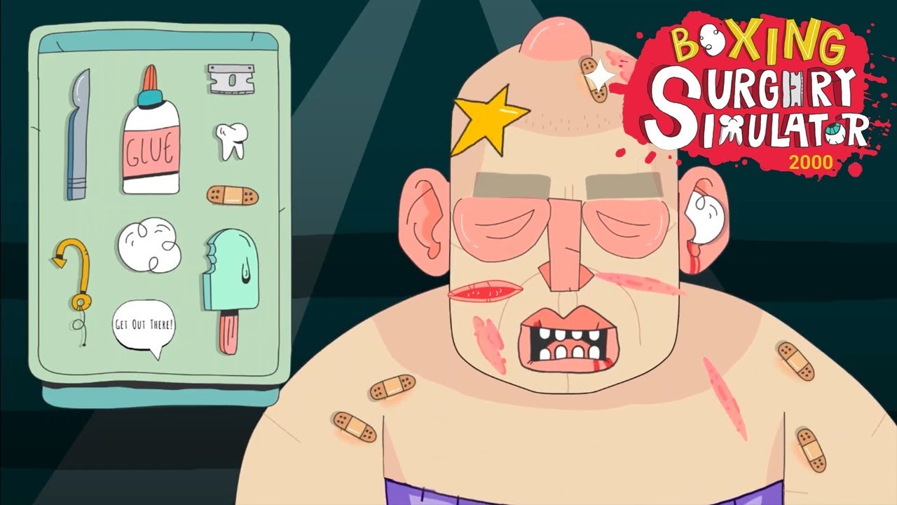 How 'bout I stay here and you fight? | Boxing Surgery Simulator 2000
