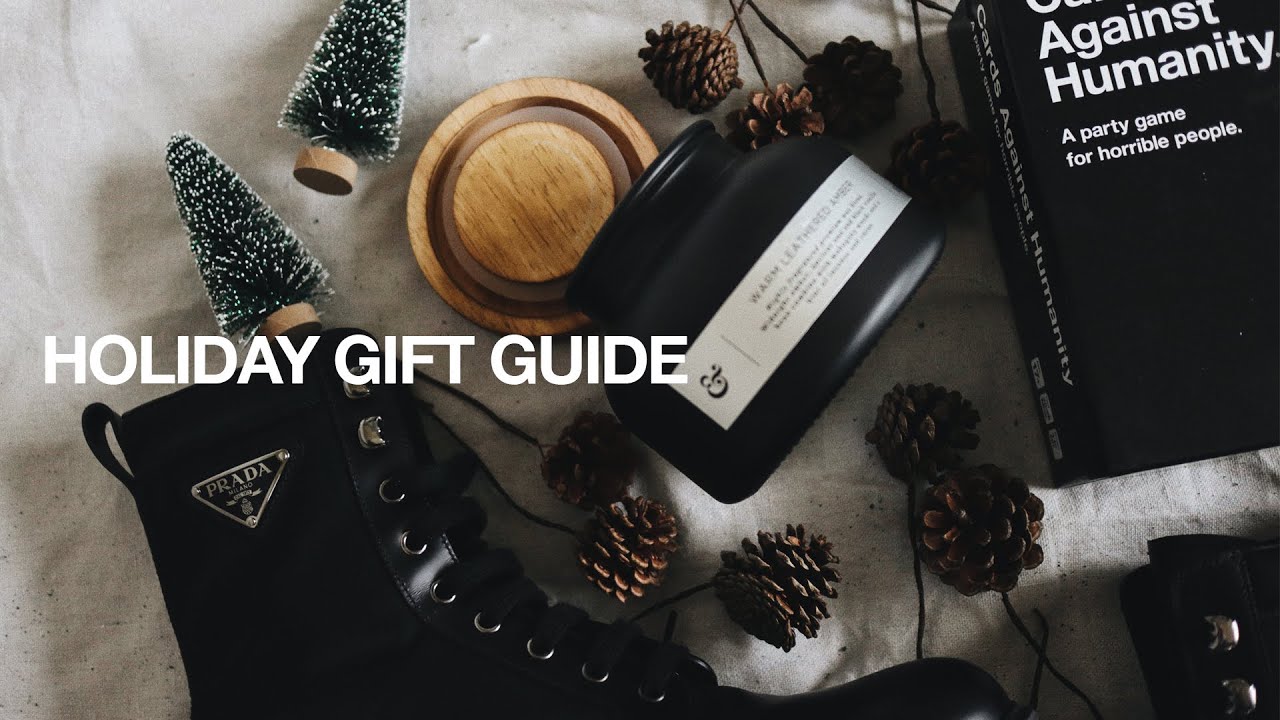 HOLIDAY GIFT GUIDE 2020 / Great Gifts For Any Budget