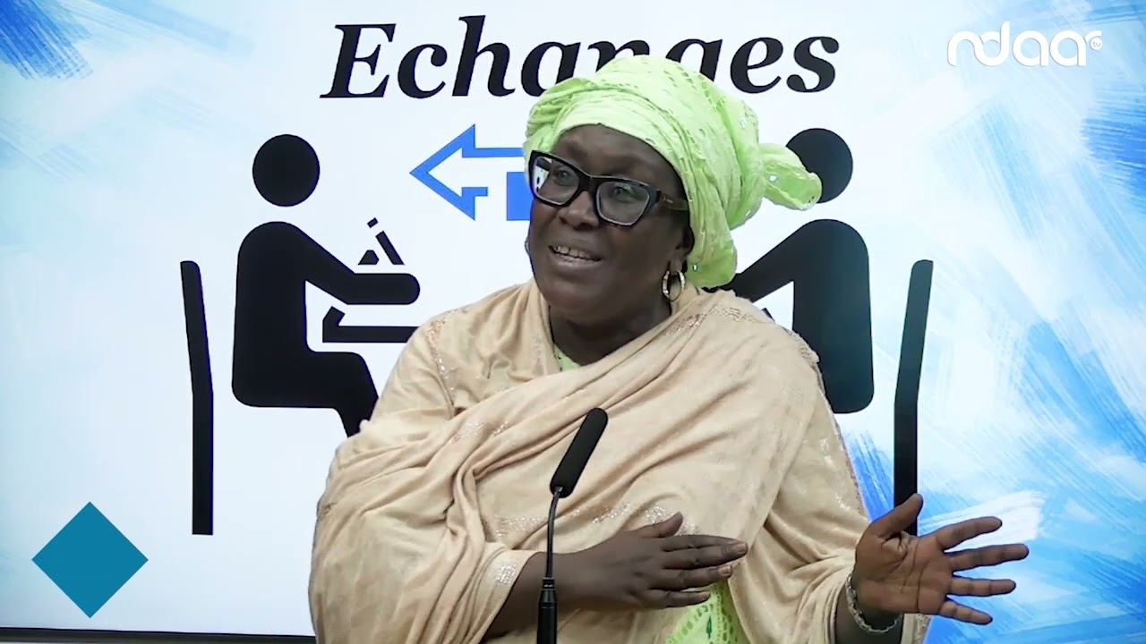Echanges avec Kadiatou LAH