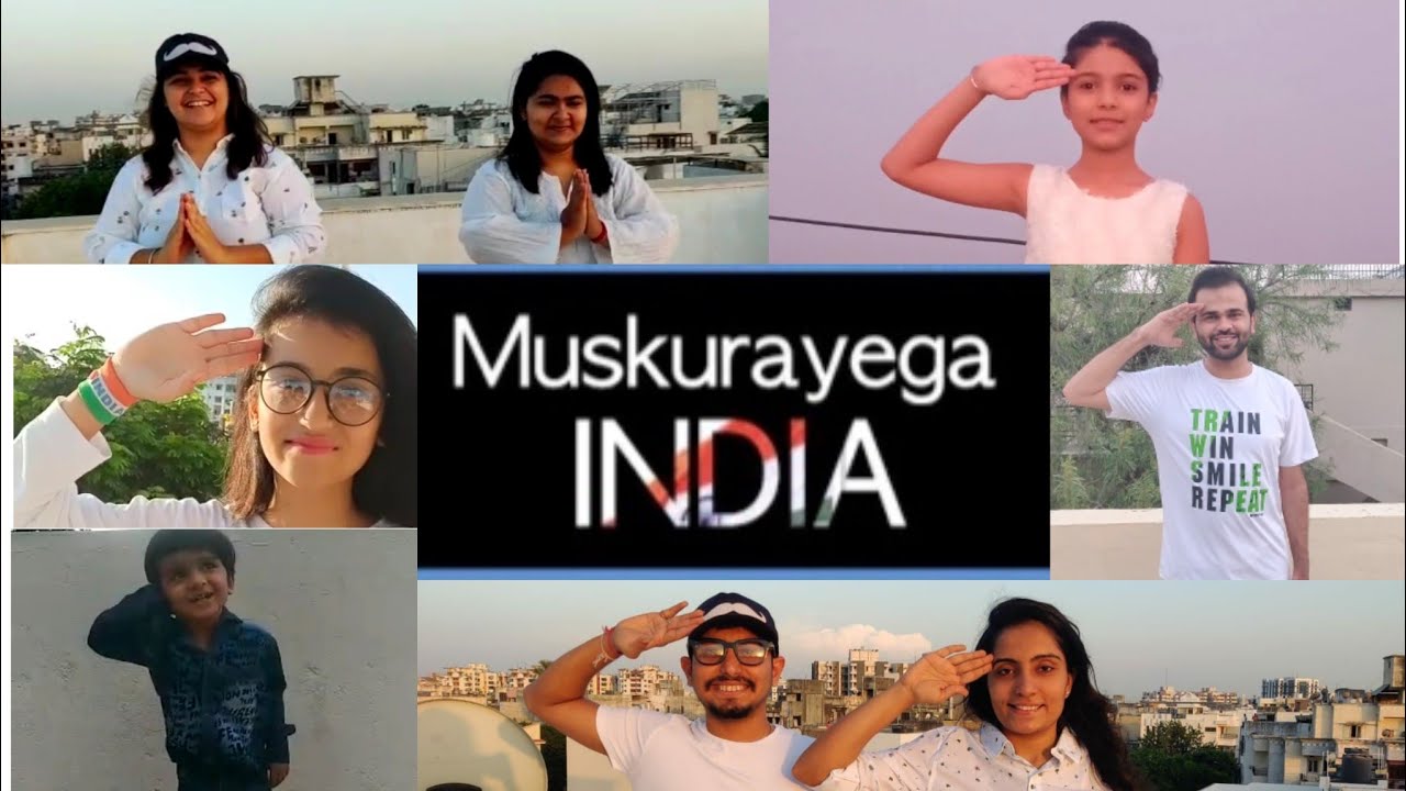 Muskurayega India 🇮🇳 | Family Video | Vasani Family | Lockdown Special