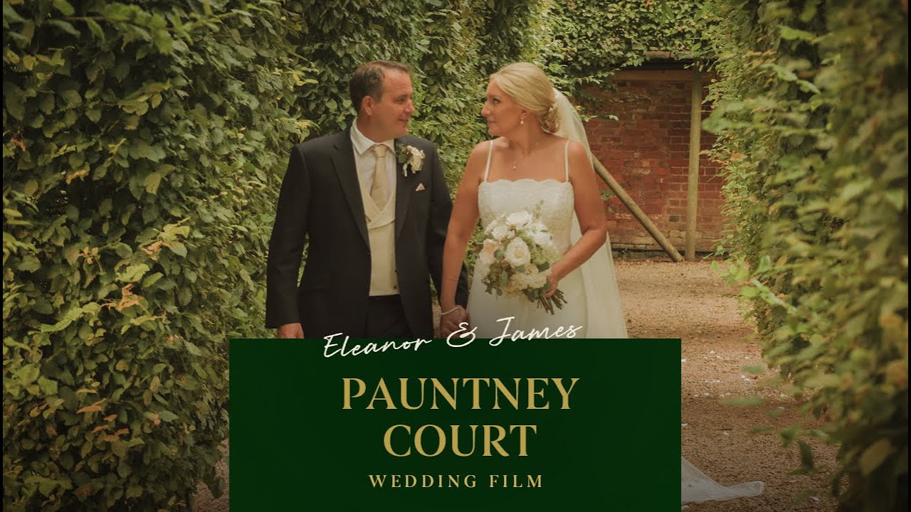 Pauntley Court | Eleanor & James' wedding Highlights 2024 | Cotswolds Wedding videographer