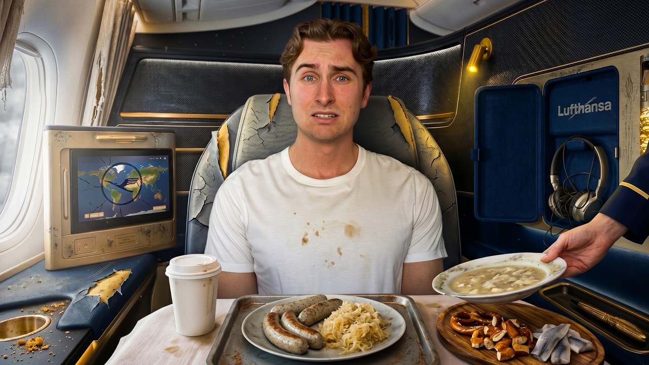 The WORST Business Class I've Ever Flown