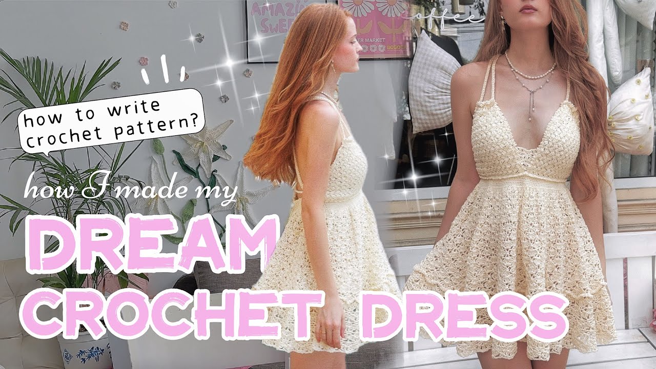 From Idea to Dream Dress: My Crochet Pattern Design Process | Podcast