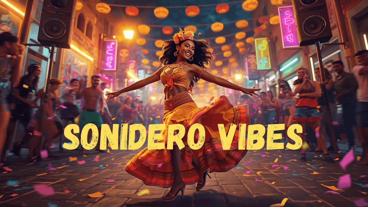 Latin Night Party 🎶🔥 | Reggaeton & Sonidero Vibes