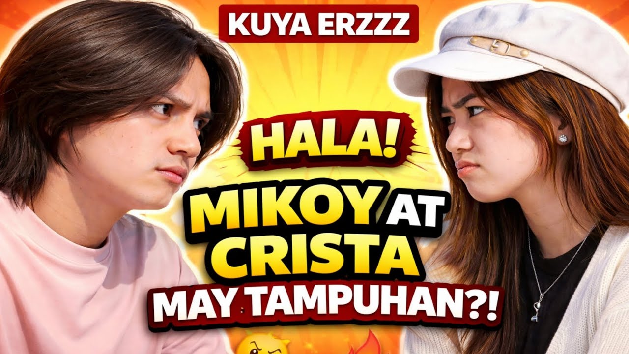 HALA! MIKOY AT CRISTA MAY TAMPUHAN? KALINGAP RAB LATEST VLOG TODAY 