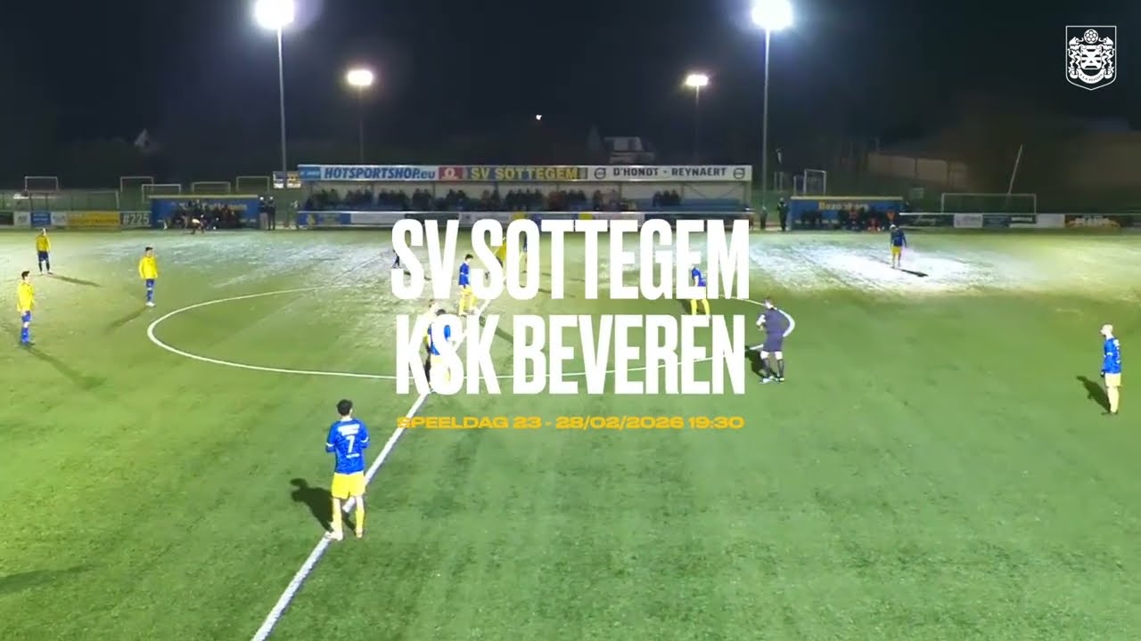 SV Sottegem 1-2 KSK Beveren