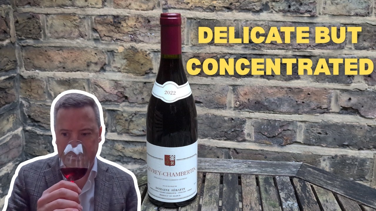Sérafin Gevrey Chambertin 2022
