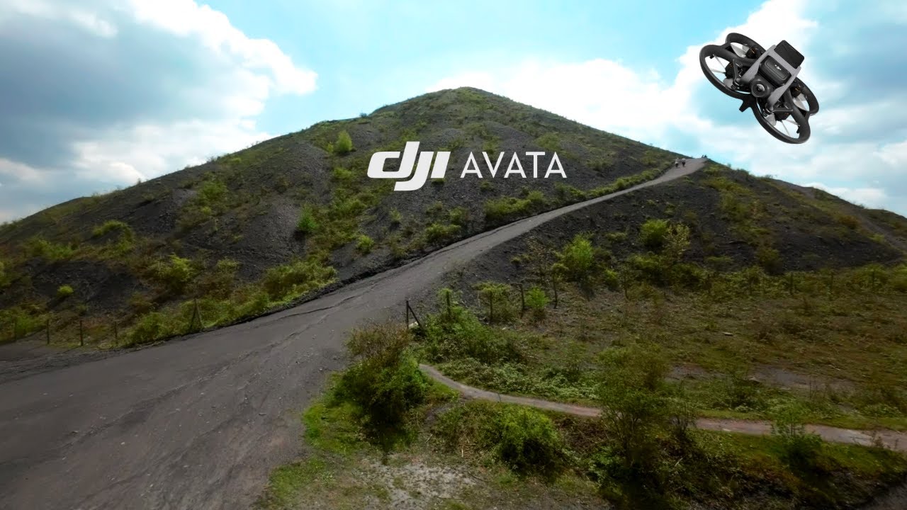 DJI AVATA - La montée des plus haut terrils d'Europe