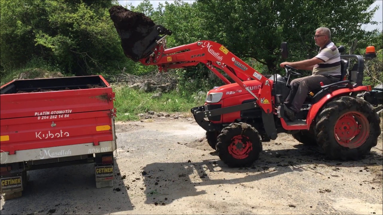 Kubota 2530 Gübre Yükleme