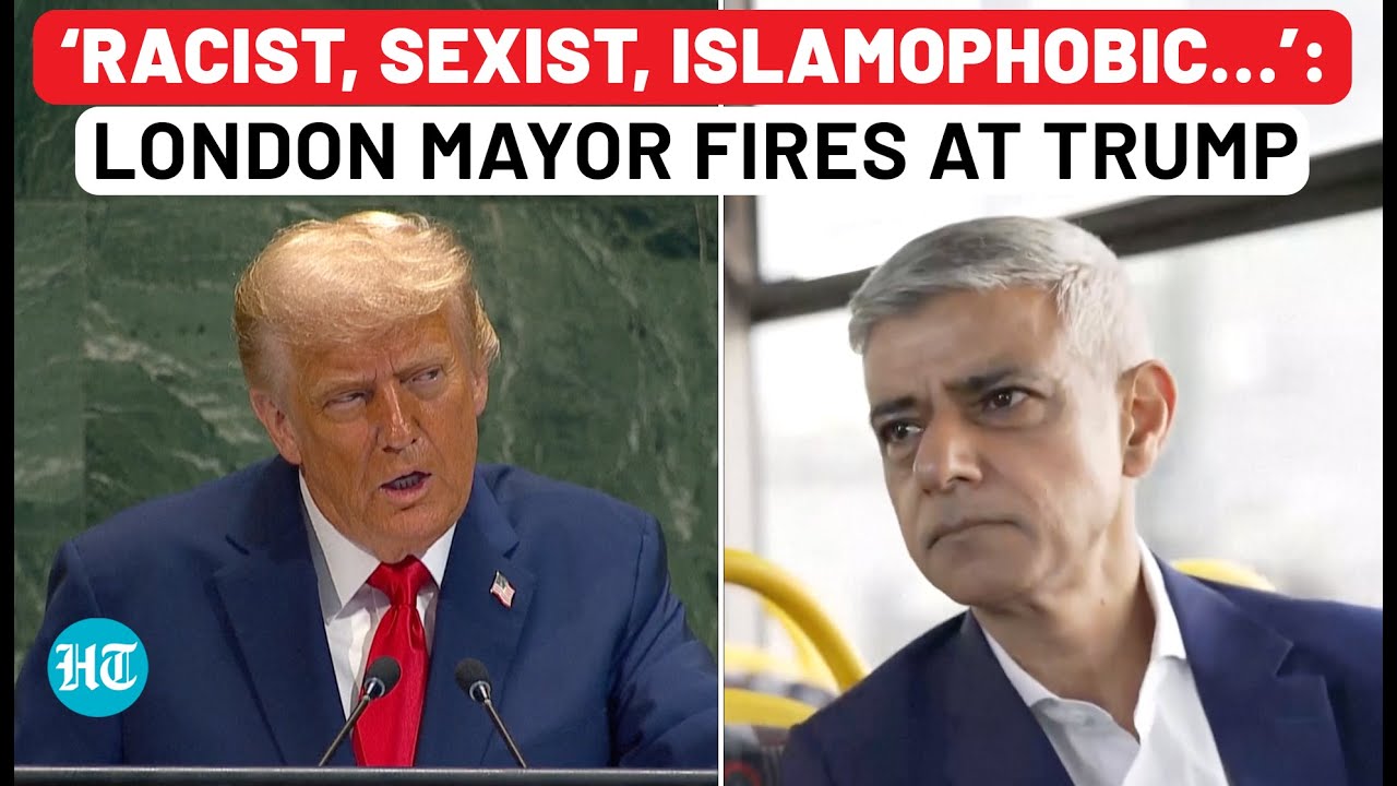 After Trump’s ‘London Sharia Law’ Remark, Furious Sadiq Khan Lashes Out; ‘Racist, Islamophobic…’