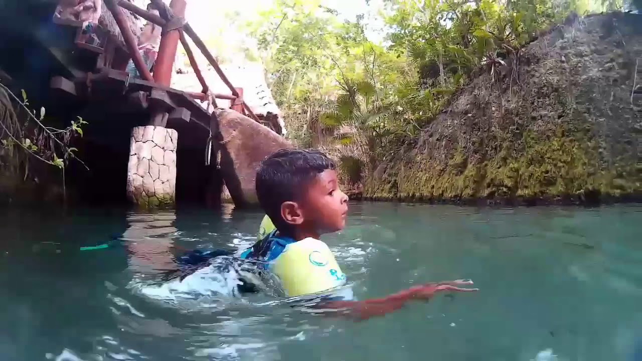 Maya Underground River, Xcaret Park, Mexico