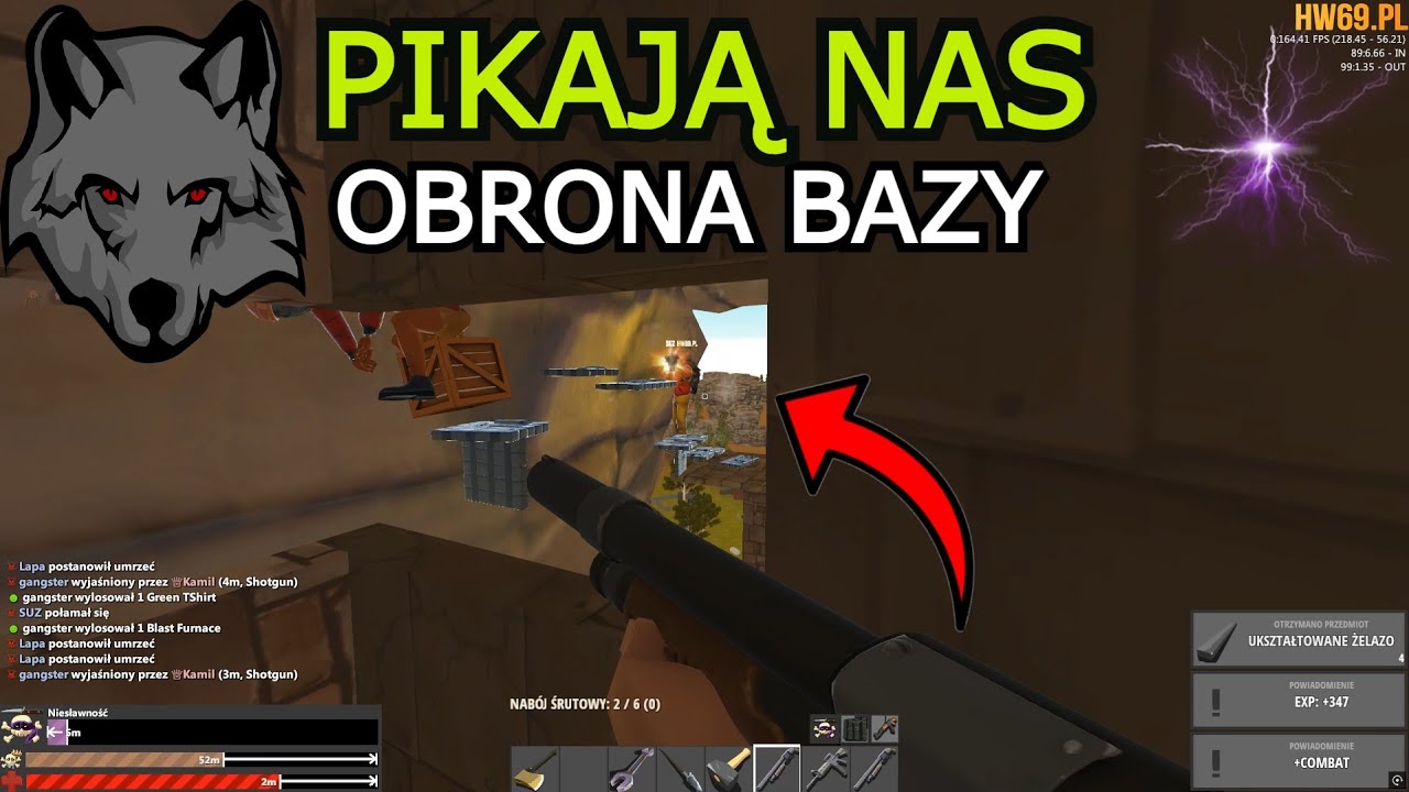 #131 Hurtworld V1 PIKAJĄ NAS !!! OBRONA BAZY !!! RAJDY !!! #gaming #survival #hurtworld