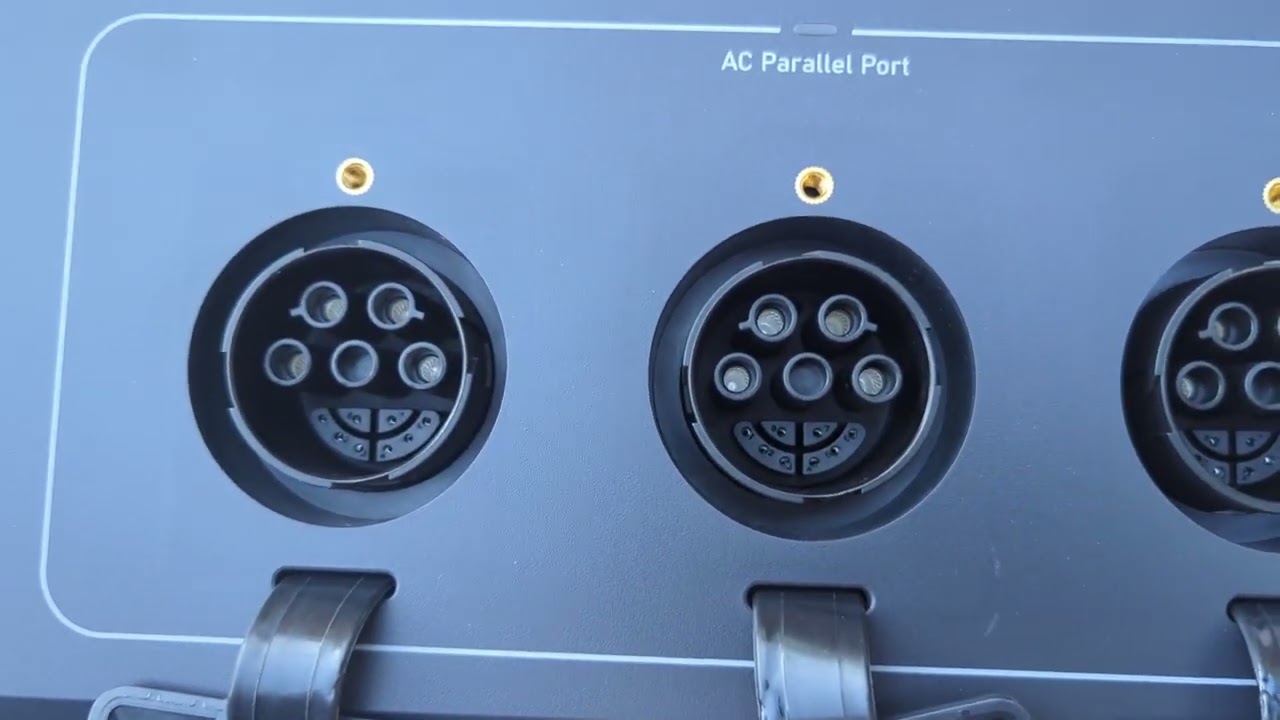 Bluetti HUB A1 Parallel Box Unbox Commentary 