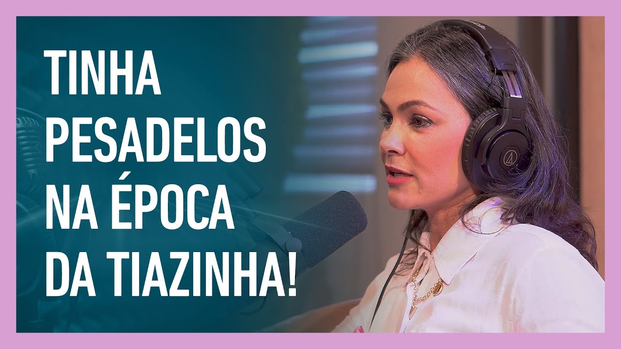 SUZANA ALVES COMENTA A MUDANÇA DE VIDA COM DEUS