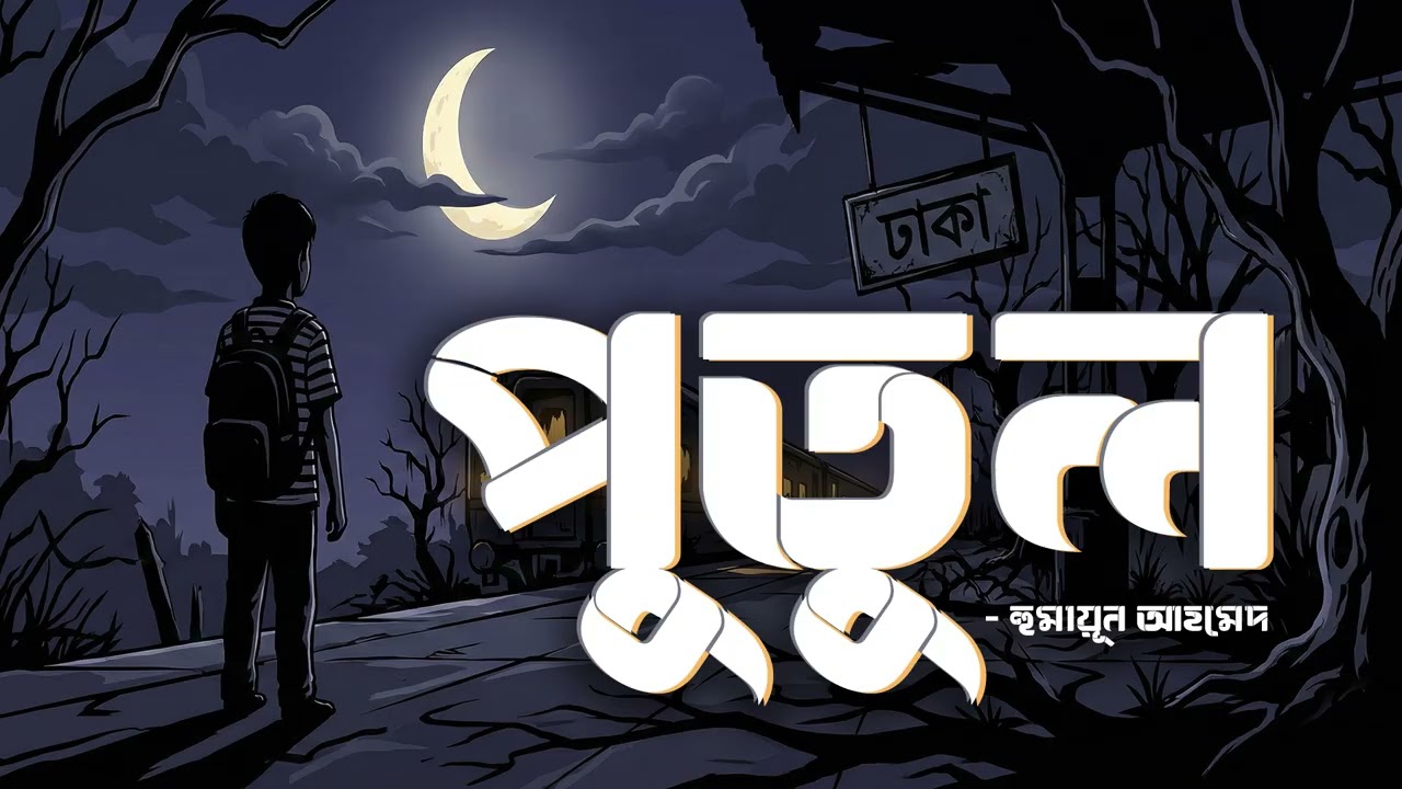 Putul | Humayun Ahmed | Audiobook Bangla by Faheem | All Time BEST | Full Book | Thriller